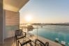 Apartment in Dubai - Chic 2BR w/ Sea Views | Near Marina & JBR