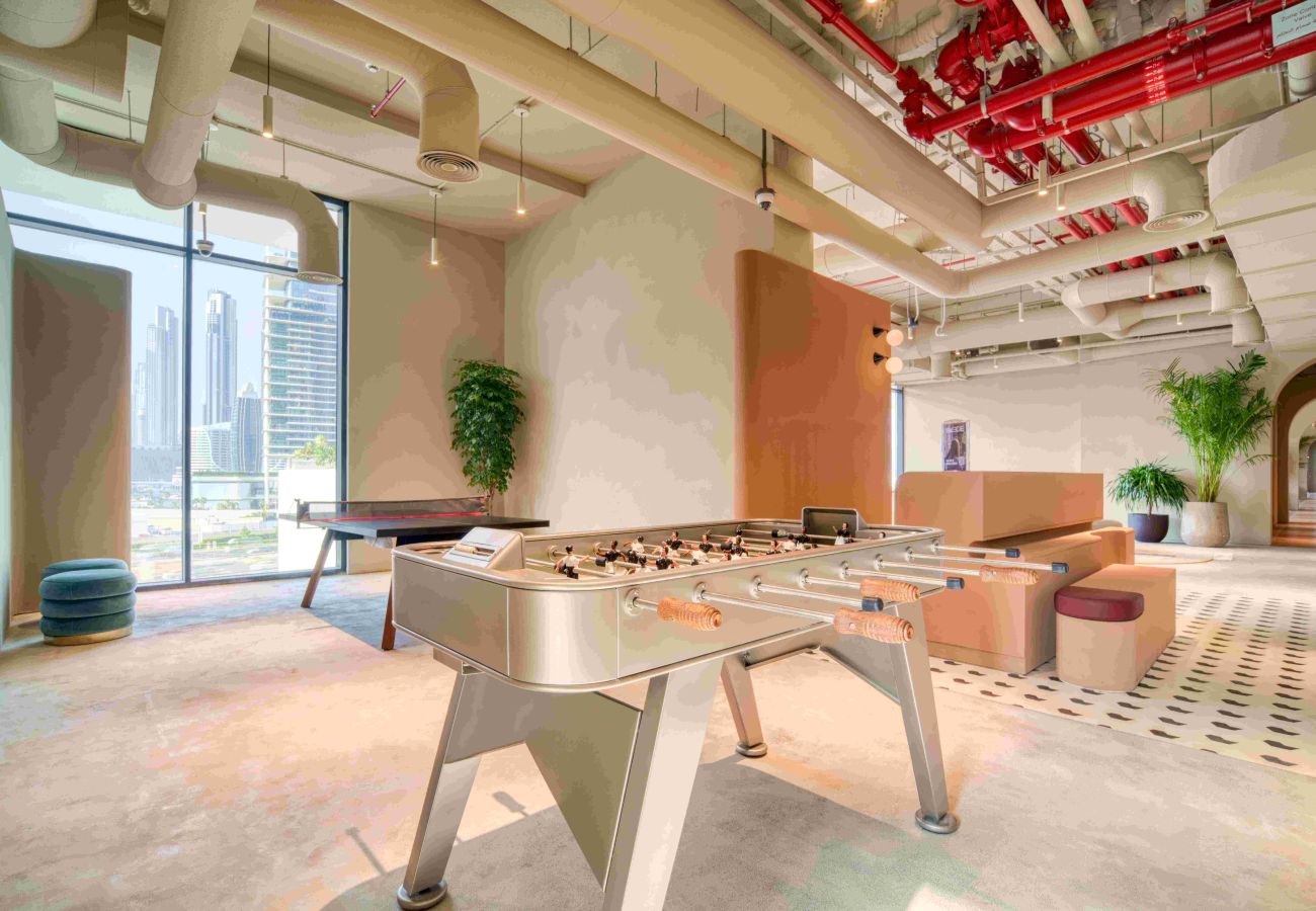 Studio in Dubai - Burj View Studio Near Downtown and Canal