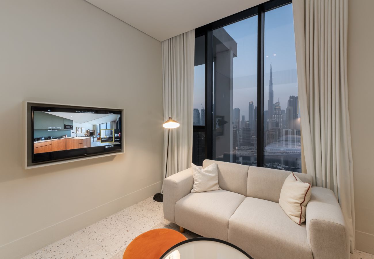 Studio in Dubai - Burj View Studio Near Downtown and Canal