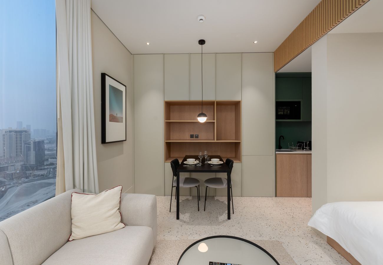Studio in Dubai - Burj View Studio Near Downtown and Canal