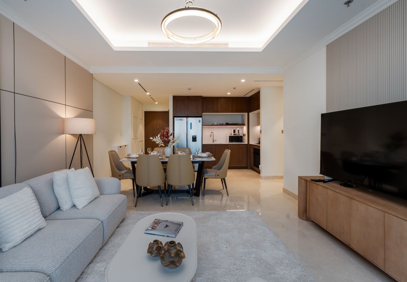 Apartment in Dubai - Exquisite 2BR | Private Beach Access | Near Marina & JBR