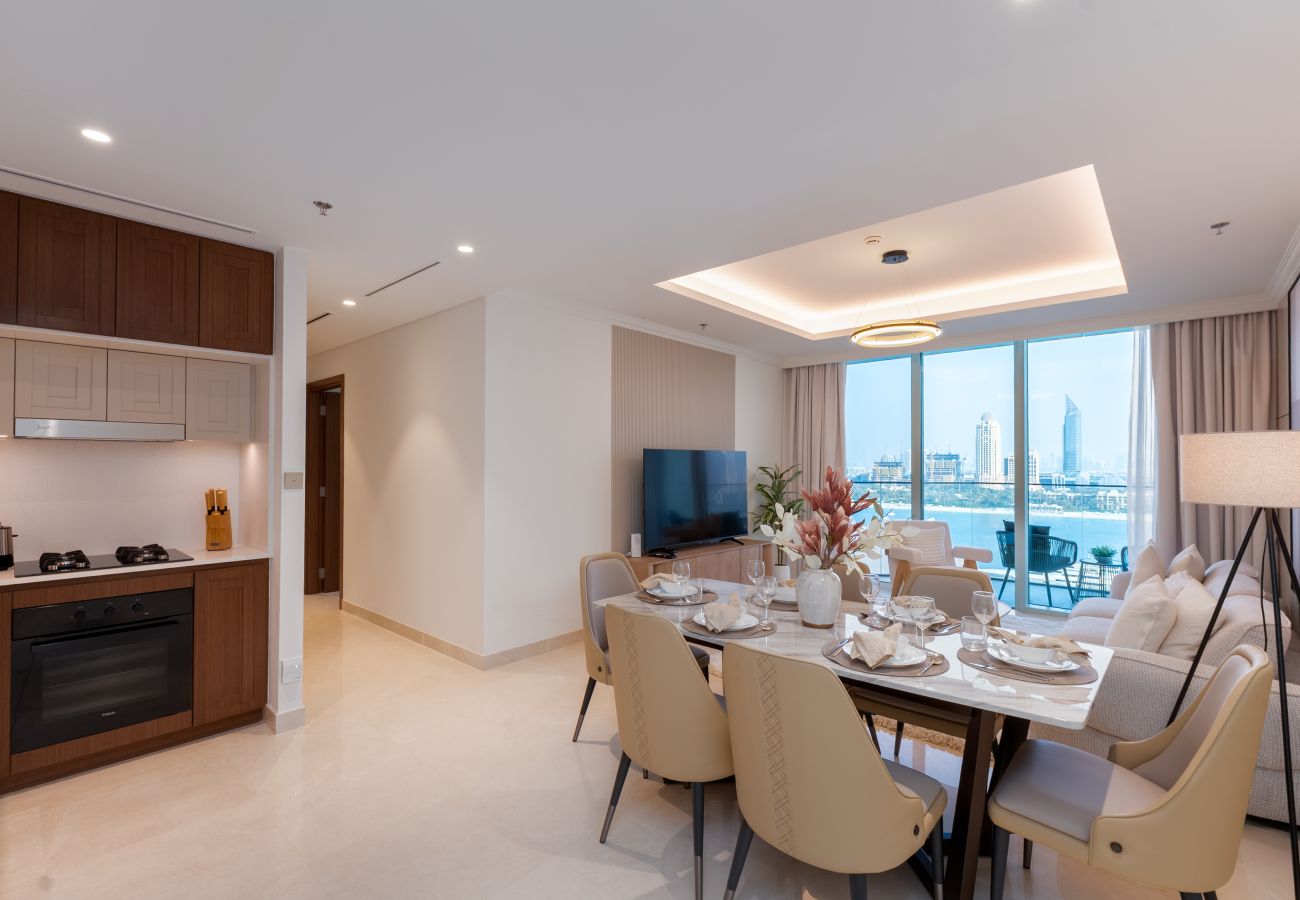 Apartment in Dubai - Exquisite 2BR | Private Beach Access | Near Marina & JBR