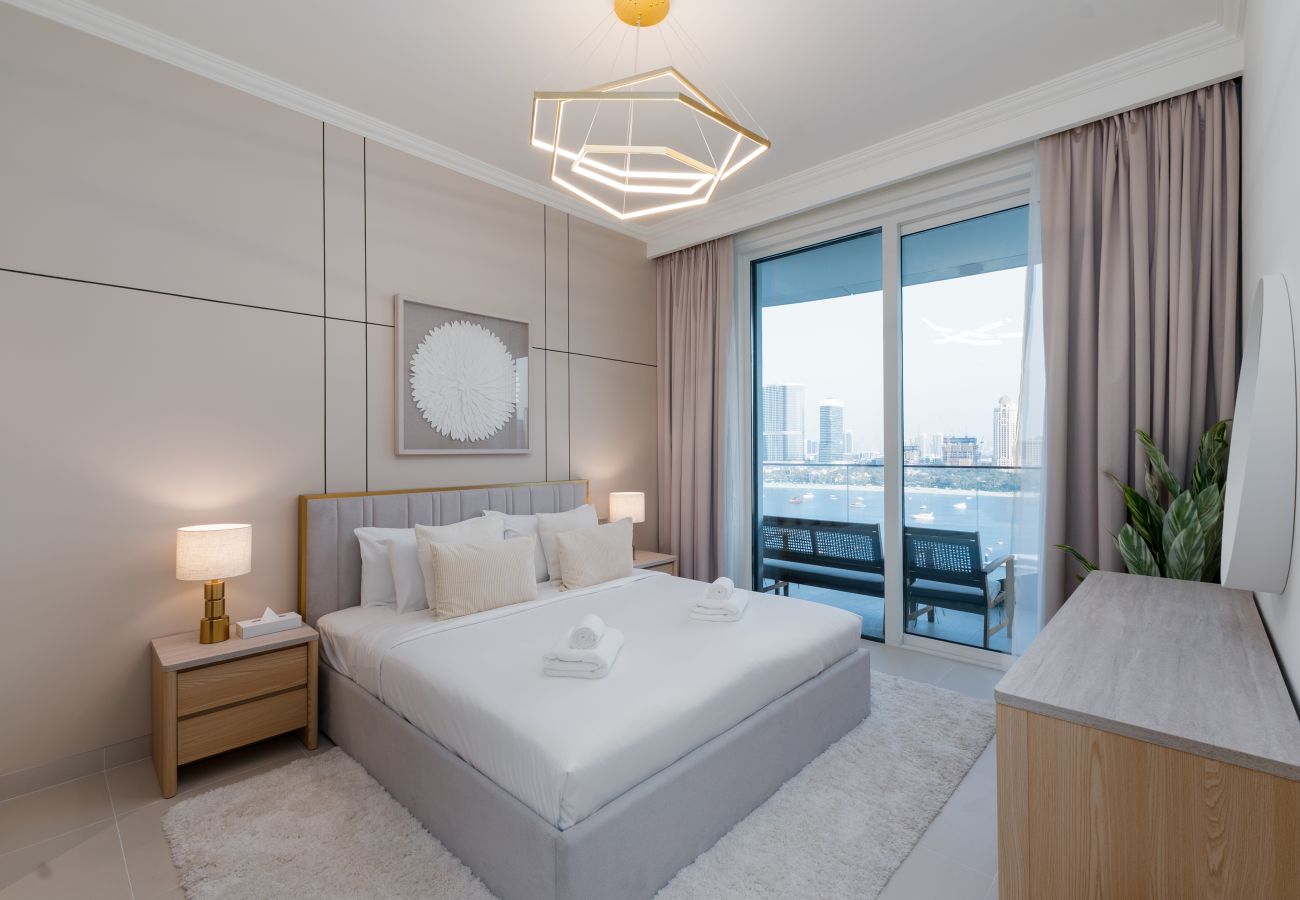 Apartment in Dubai - Exquisite 2BR | Private Beach Access | Near Marina & JBR