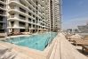 Apartment in Dubai - Exquisite 2BR | Private Beach Access | Near Marina & JBR