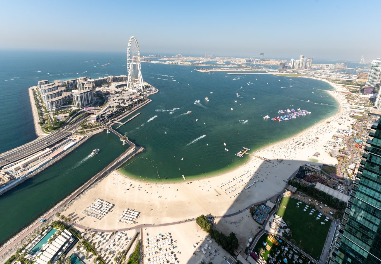 Apartment in Dubai - Address JBR 2BR | Steps to Beach & Bluewaters