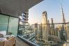 Apartment in Dubai - Prime 2BR Downtown | Iconic Burj View
