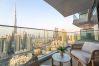 Apartment in Dubai - Prime 2BR Downtown | Iconic Burj View