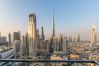 Apartment in Dubai - Prime 2BR Downtown | Iconic Burj View