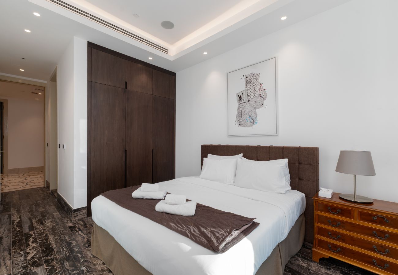 Apartment in Dubai - 4BR Palm Penthouse: Private Pool & Beach Access