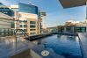 Apartment in Dubai - 4BR Palm Penthouse: Private Pool & Beach Access