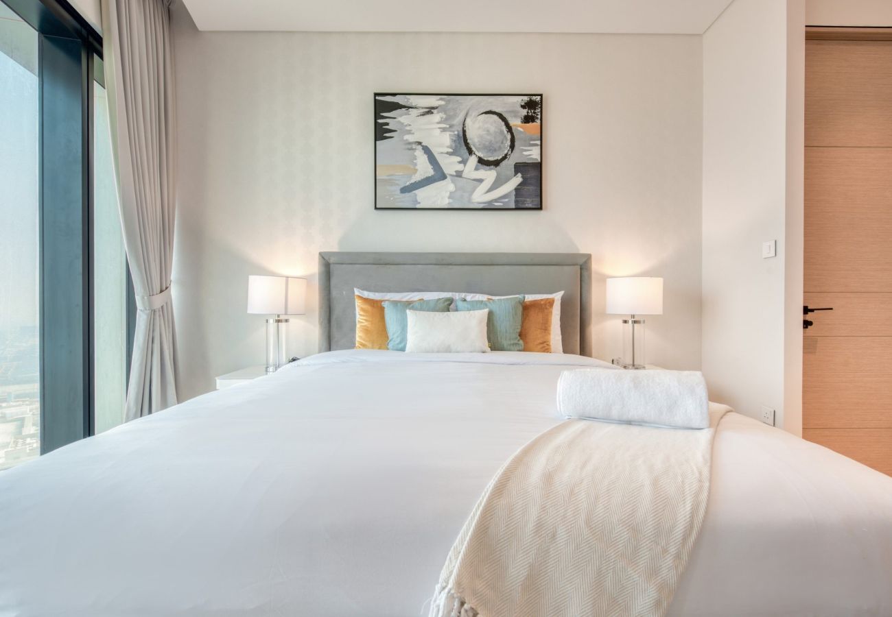 Apartment in Dubai - 1BR Marina View Apt at Address JBR