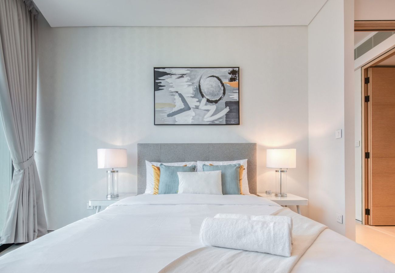 Apartment in Dubai - Vibrant 1BR Retreat at Address JBR