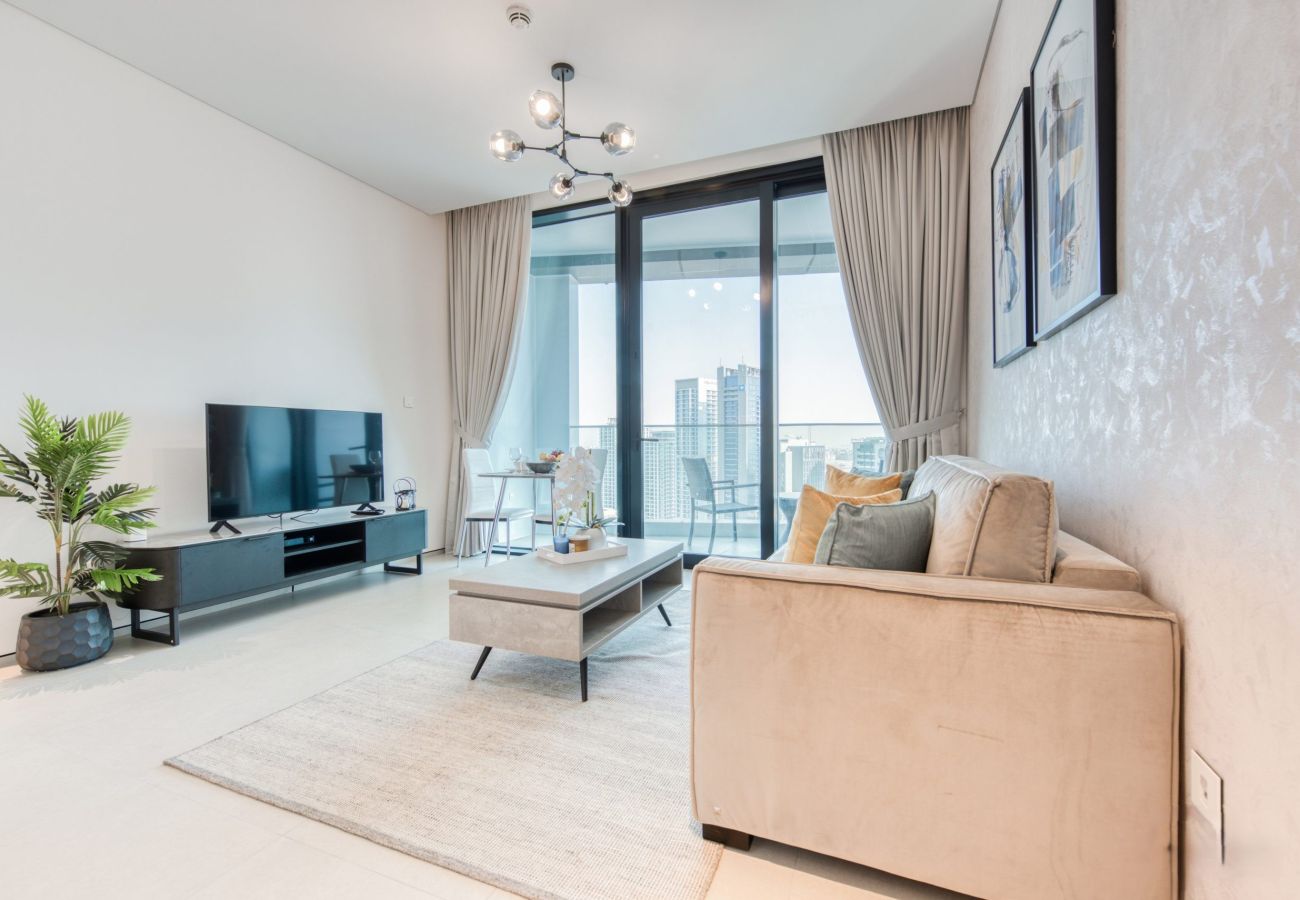 Apartment in Dubai - Vibrant 1BR Retreat at Address JBR
