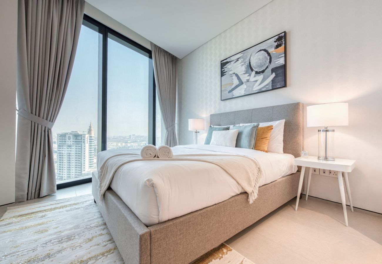 Apartment in Dubai - Vibrant 1BR Retreat at Address JBR