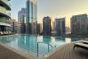 Apartment in Dubai - Chic 2BR + Maid’s | Walk to Dubai Mall & Opera