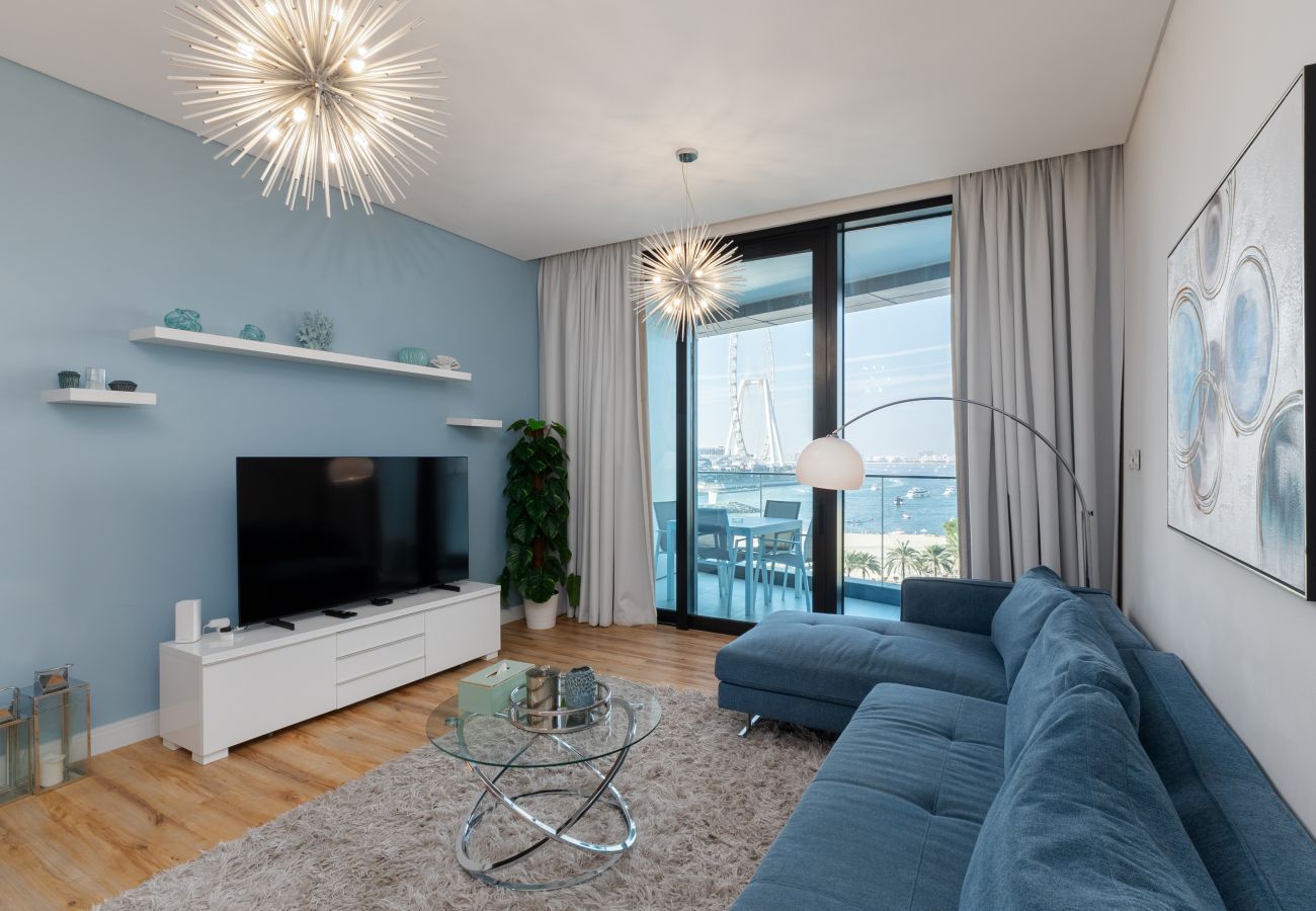 Apartment in Dubai - Modern 3BR + Maid's | Iconic Ain Dubai Views