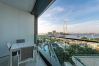 Apartment in Dubai - Modern 3BR + Maid's | Iconic Ain Dubai Views