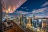 Apartment in Dubai - Urban 3BR Apt | Walk to Dubai Mall & Opera