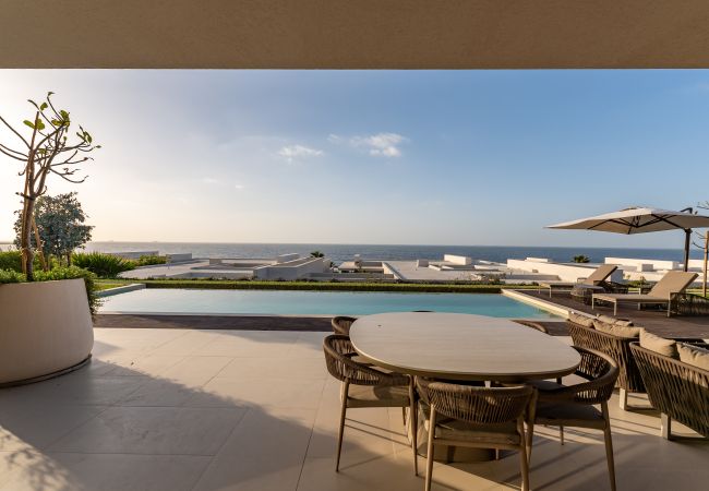 Villa in Ajman - 4BR Coastal Haven w/  Private Pool | Al Zorah