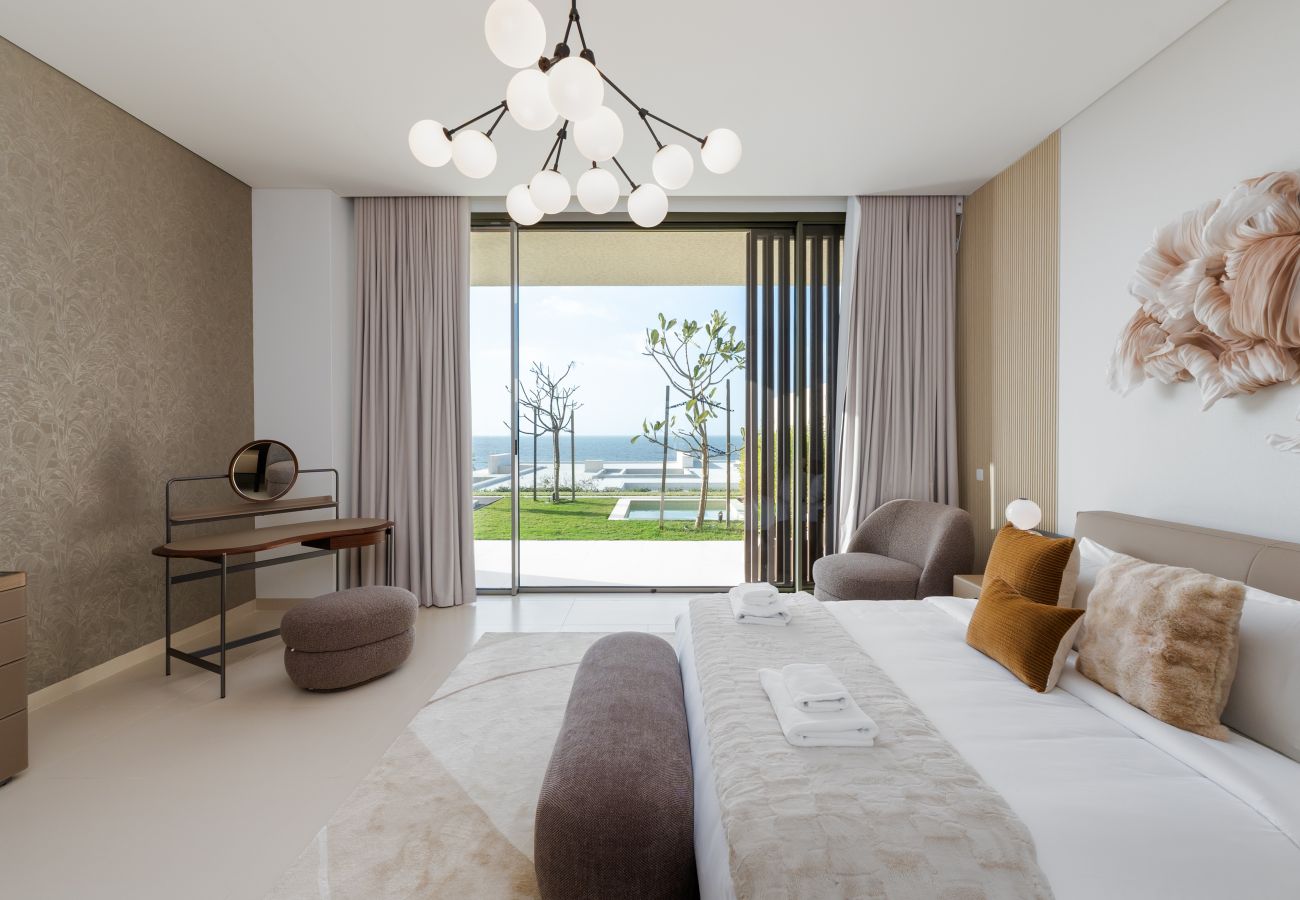 Villa in Ajman - 4BR Coastal Haven w/  Private Pool | Al Zorah