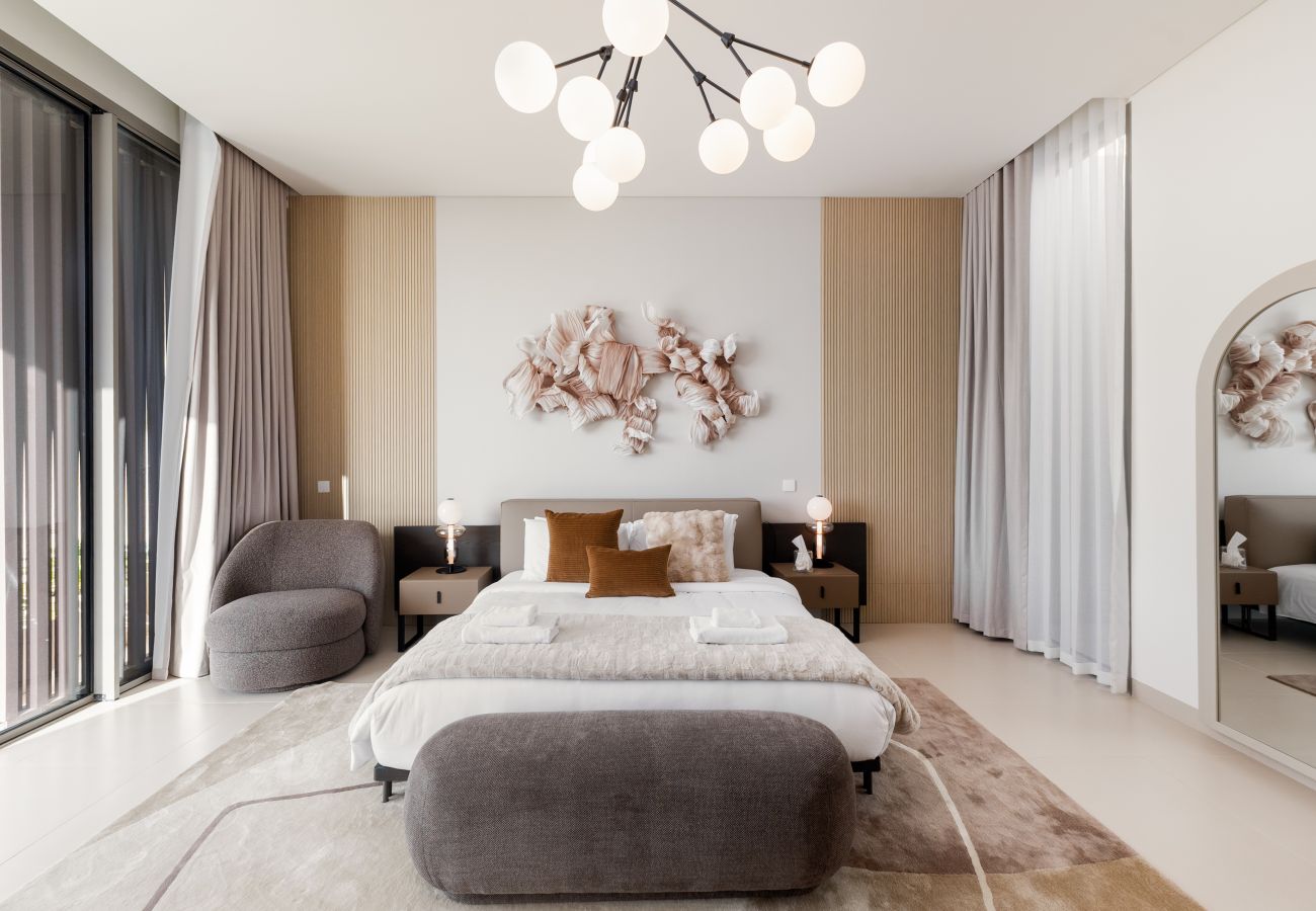 Villa in Ajman - 4BR Coastal Haven w/  Private Pool | Al Zorah