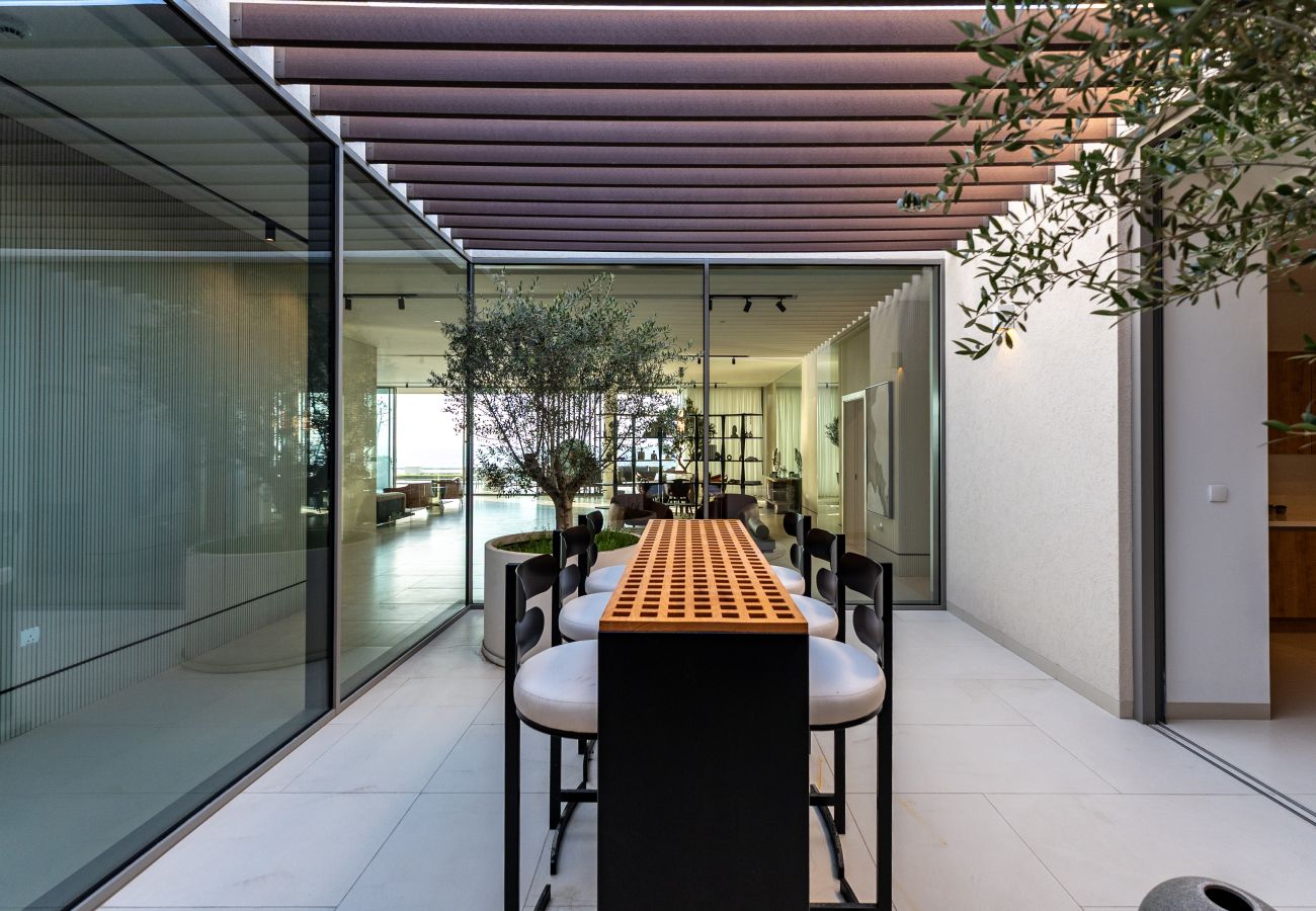 Villa in Ajman - 4BR Coastal Haven w/  Private Pool | Al Zorah