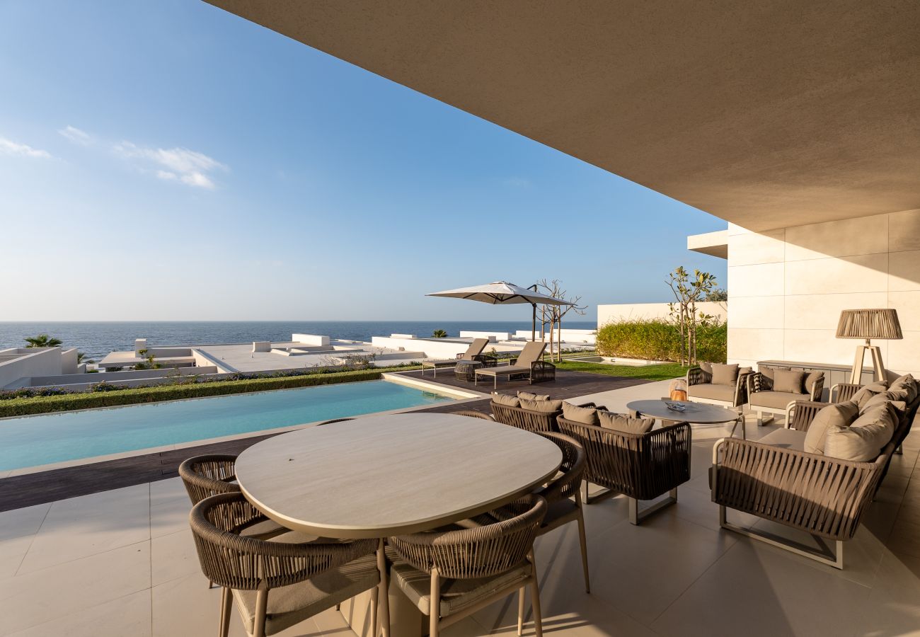 Villa in Ajman - 4BR Coastal Haven w/  Private Pool | Al Zorah