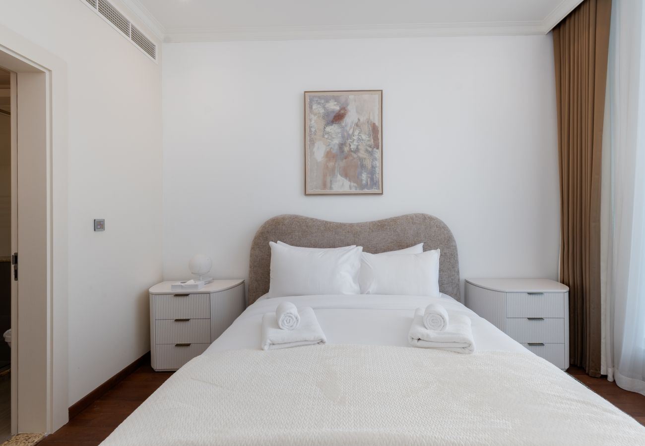 Apartment in Dubai - Prime 3BR w/ Beach Access at the Palm