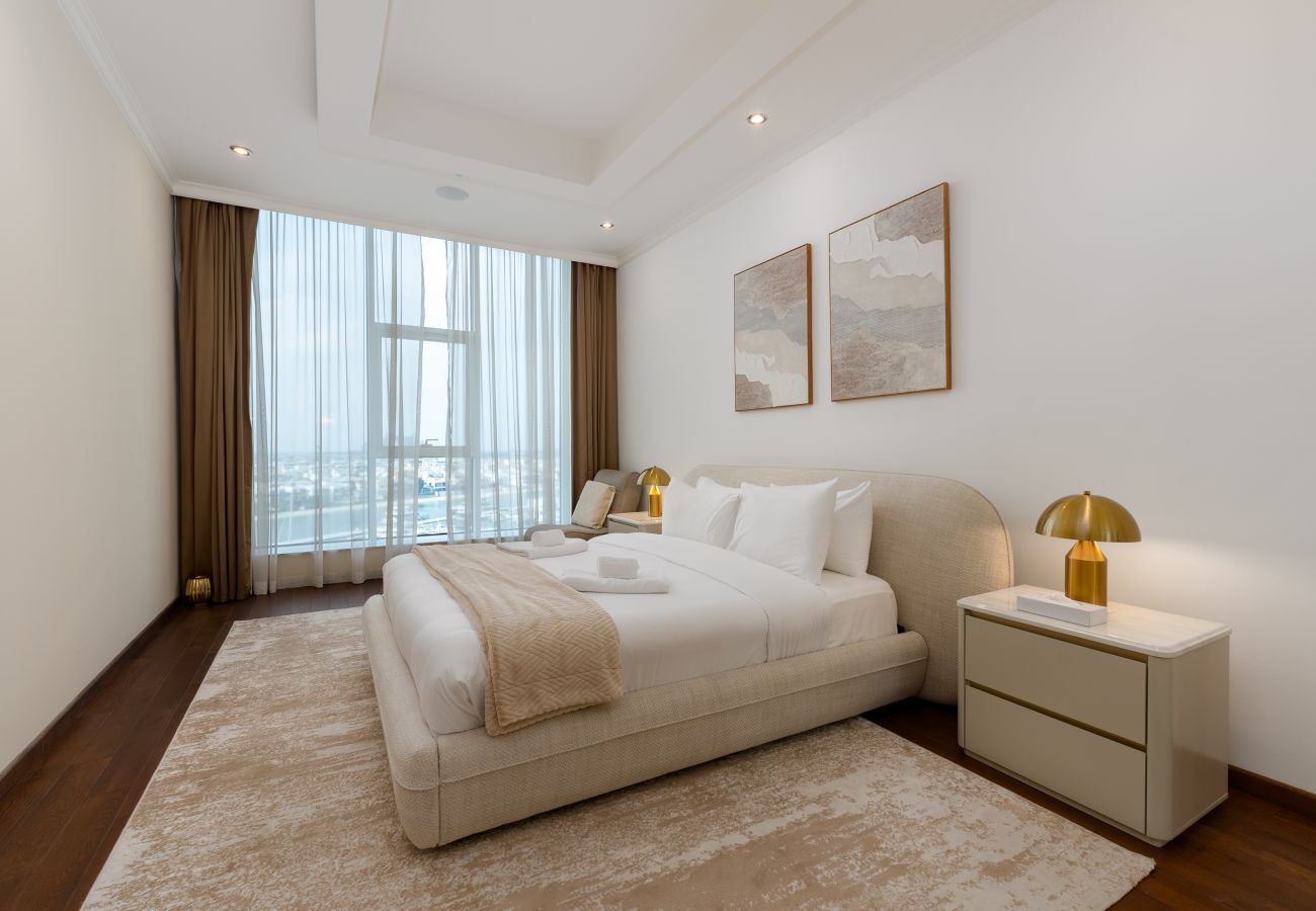 Apartment in Dubai - Prime 3BR w/ Beach Access at the Palm