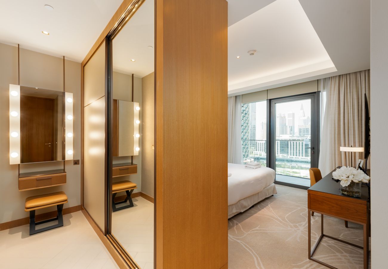 Apartment in Dubai - Elite 2BR Address Opera | Burj Khalifa View