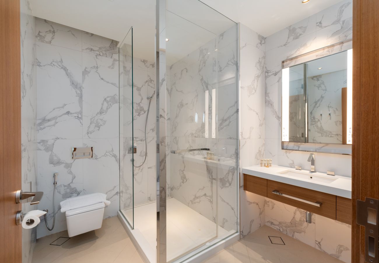 Apartment in Dubai - Elite 2BR Address Opera | Burj Khalifa View