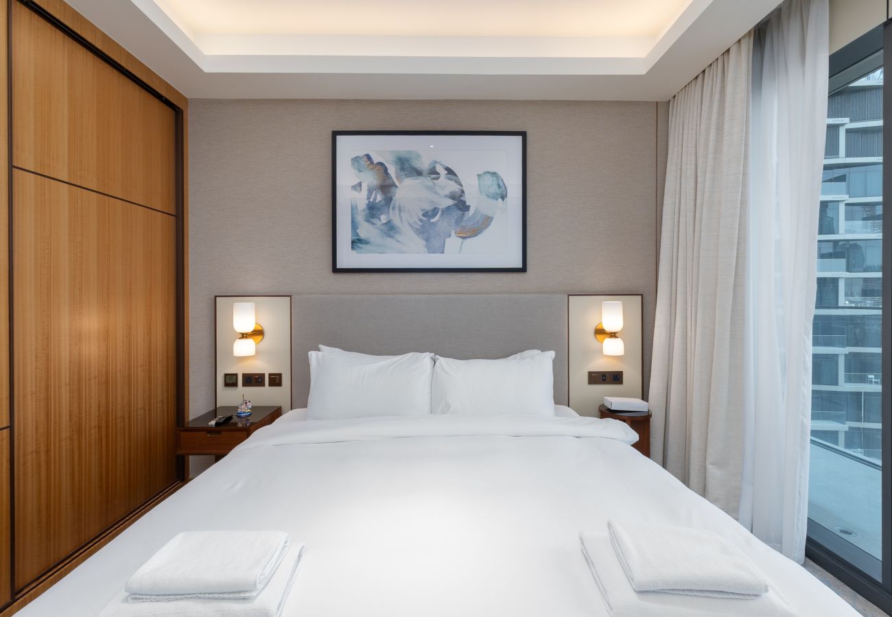 Apartment in Dubai - Elite 2BR Address Opera | Burj Khalifa View