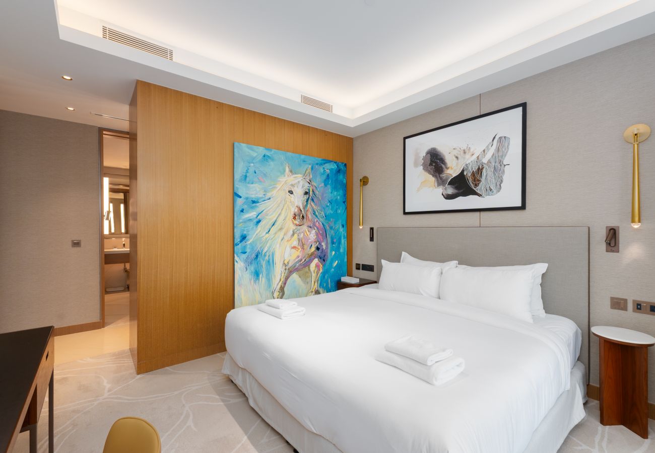 Apartment in Dubai - Elite 2BR Address Opera | Burj Khalifa View