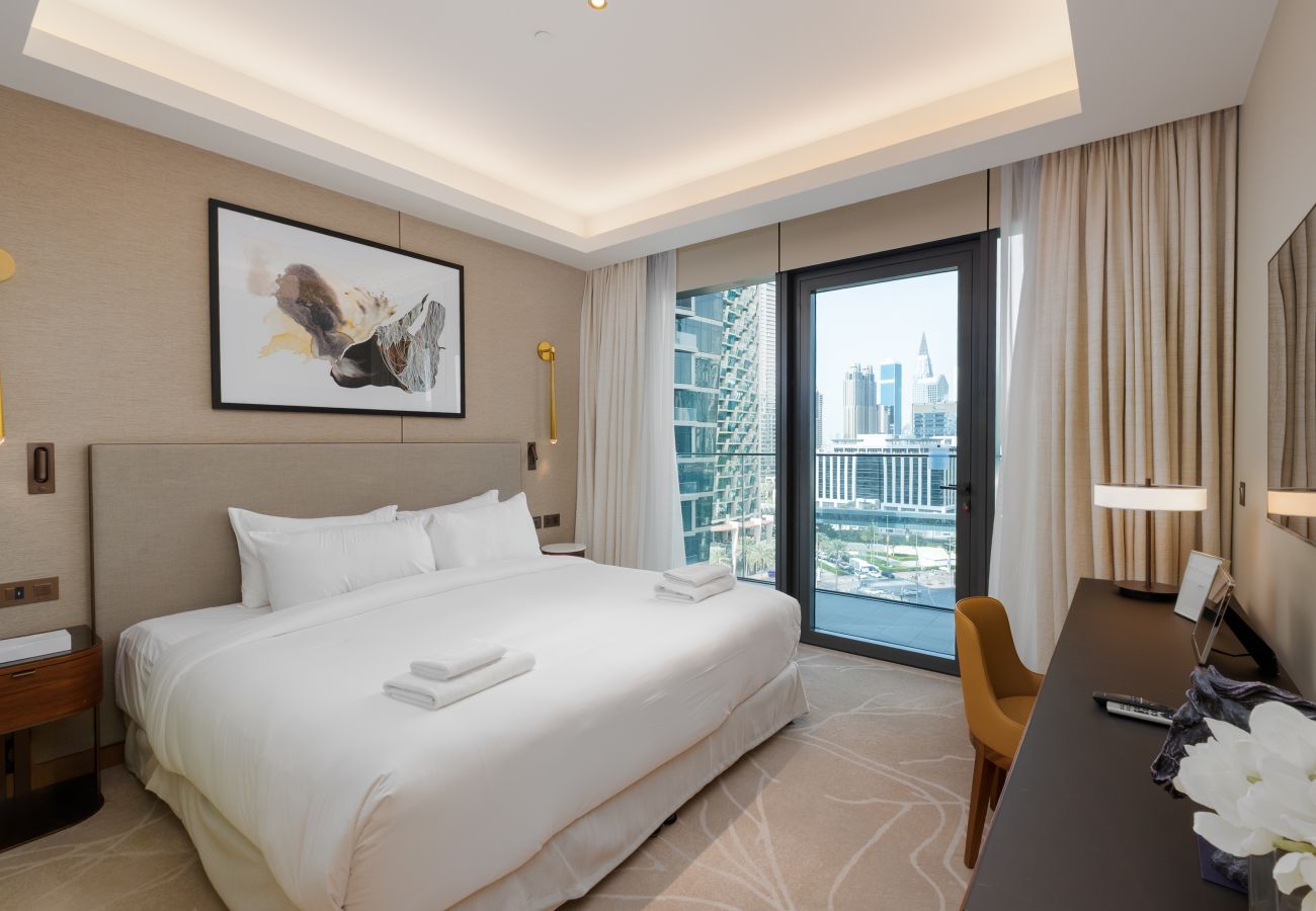 Apartment in Dubai - Elite 2BR Address Opera | Burj Khalifa View