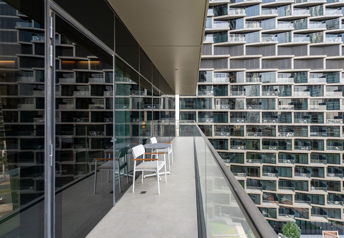 Apartment in Dubai - Elite 2BR Address Opera | Burj Khalifa View