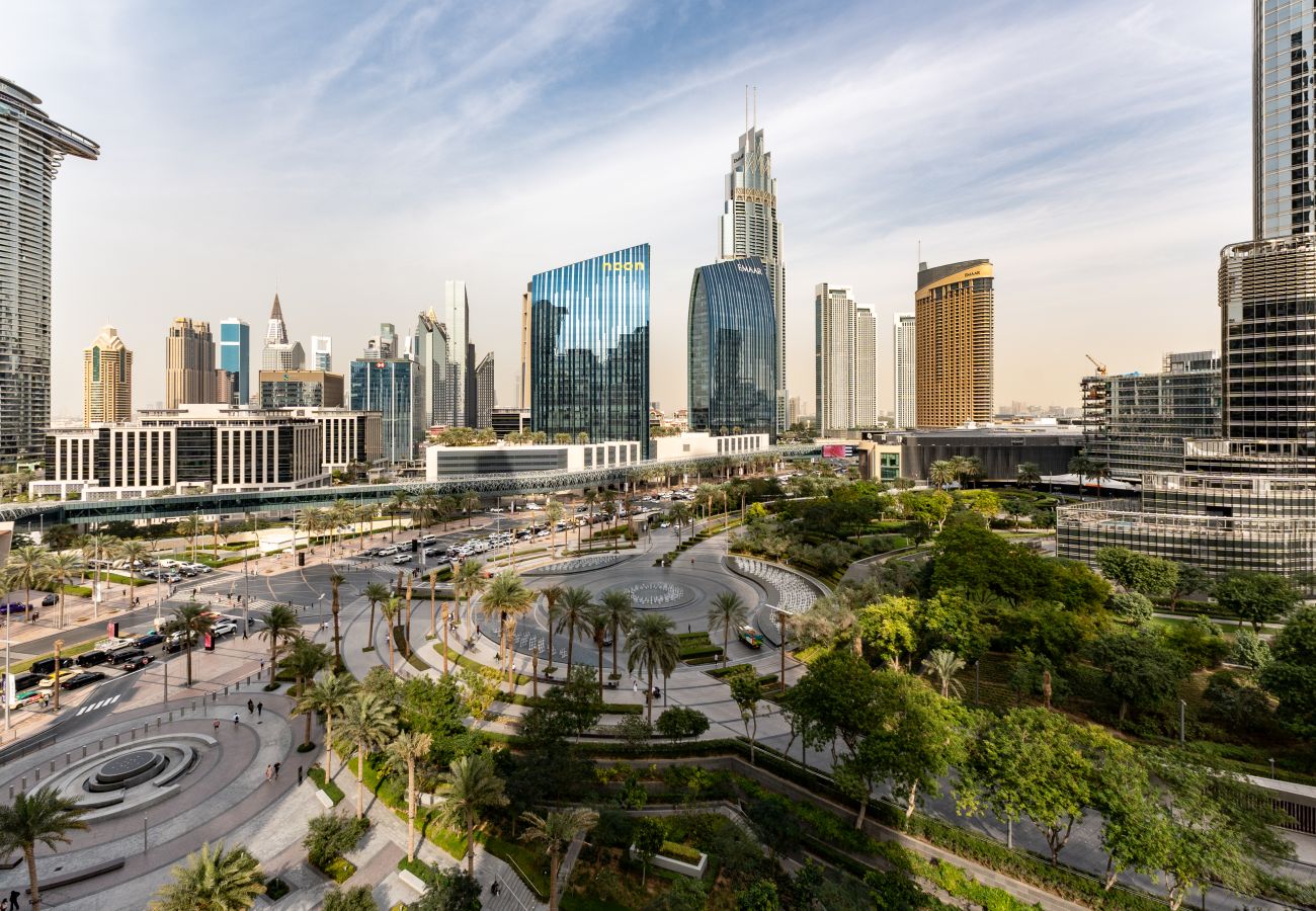 Apartment in Dubai - Elite 2BR Address Opera | Burj Khalifa View