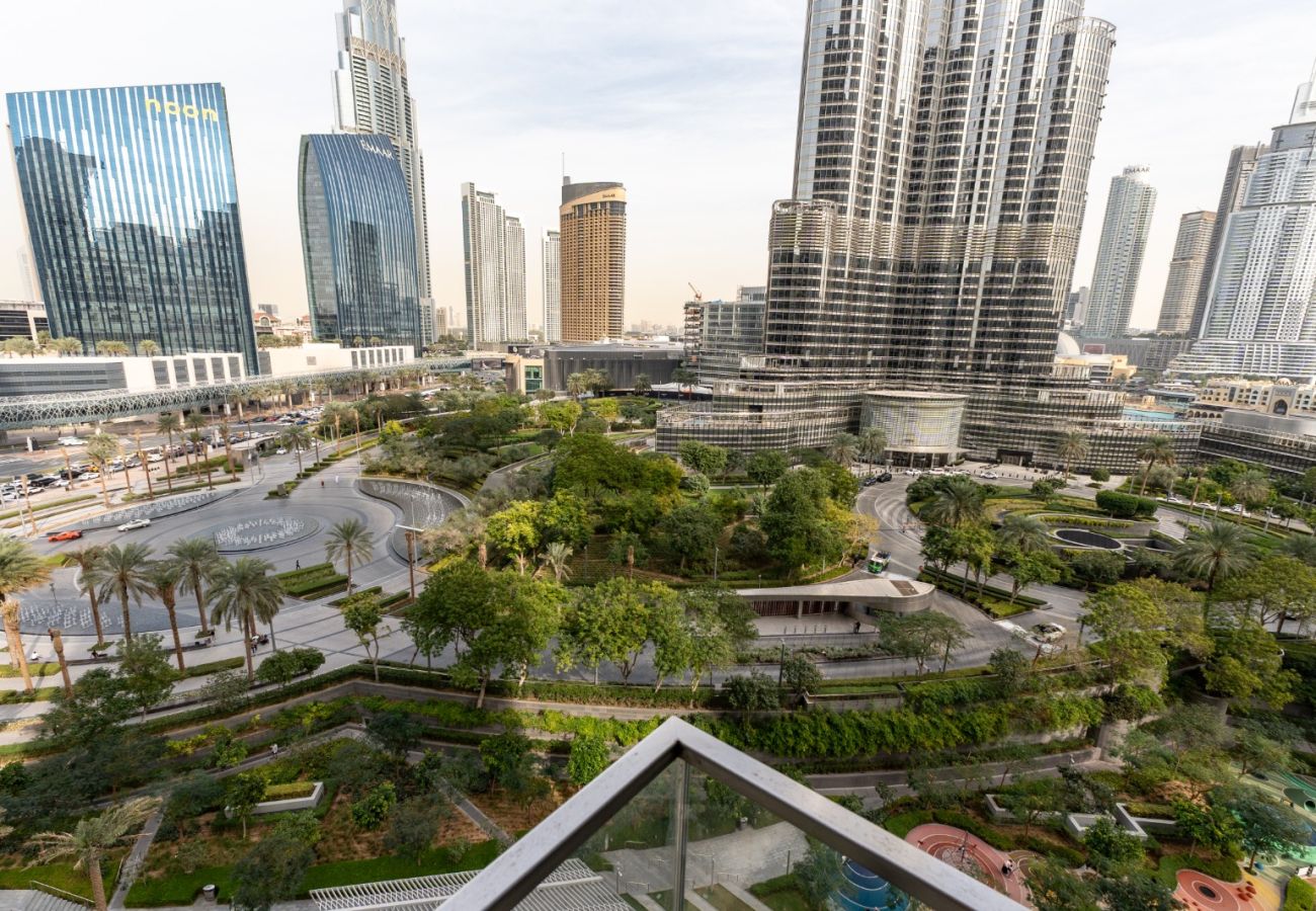 Apartment in Dubai - Elite 2BR Address Opera | Burj Khalifa View