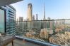 Apartment in Dubai - 4BR Downtown Dream w/ Iconic Burj View