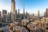 Apartment in Dubai - 4BR Downtown Dream w/ Iconic Burj View