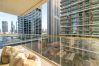 Apartment in Dubai - Elite 1BR Emaar Beachfront | Near Marina & JBR