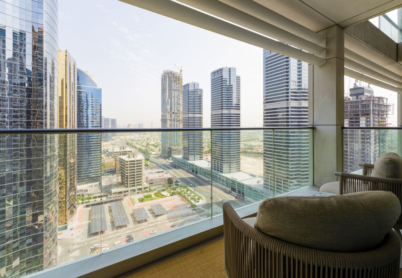 Apartment in Dubai - Prime JLT Stay | Near Metro & Lakeside Dining