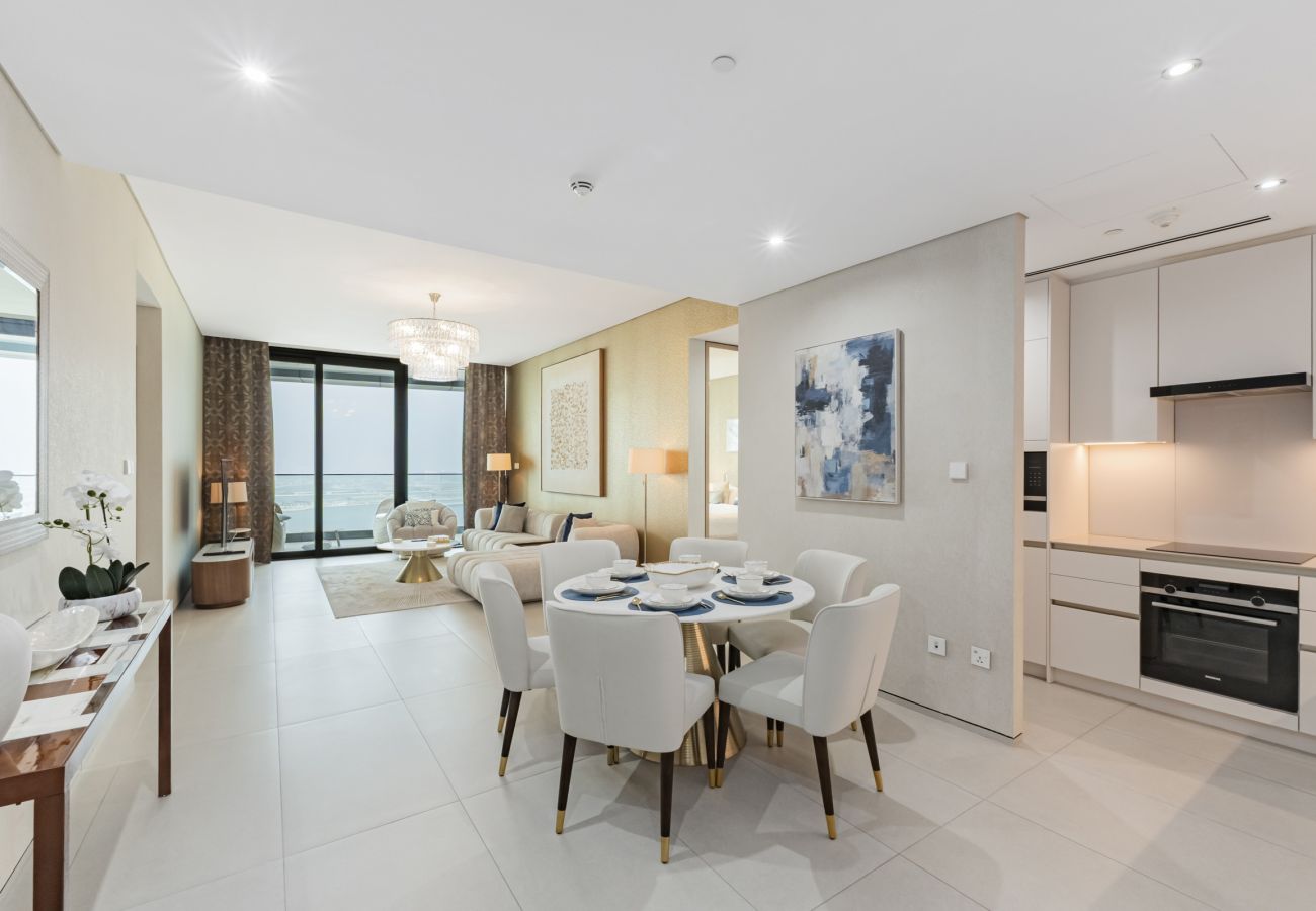 Apartment in Dubai - Live the Vibe: Upgraded 2BR | JBR Coastal Living