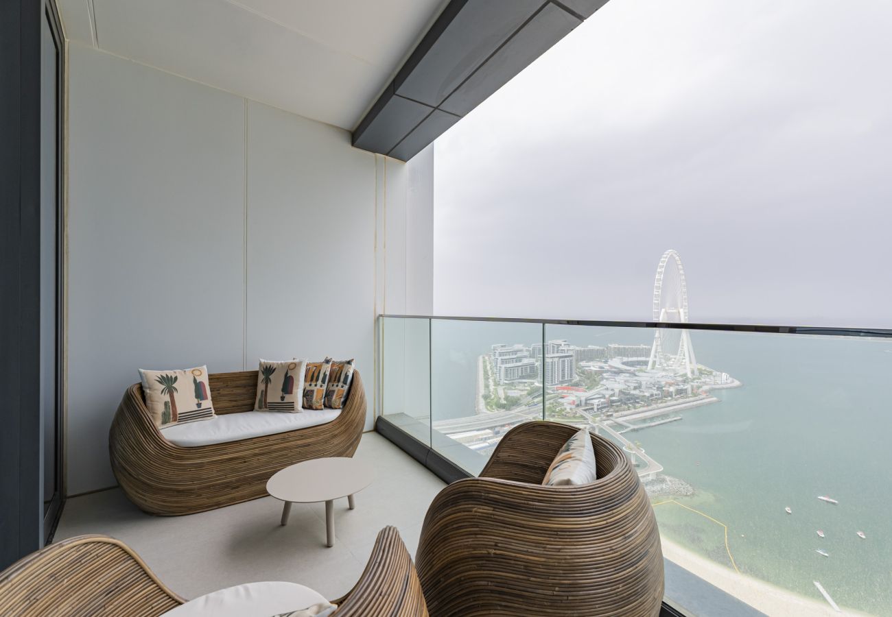 Apartment in Dubai - Live the Vibe: Upgraded 2BR | JBR Coastal Living