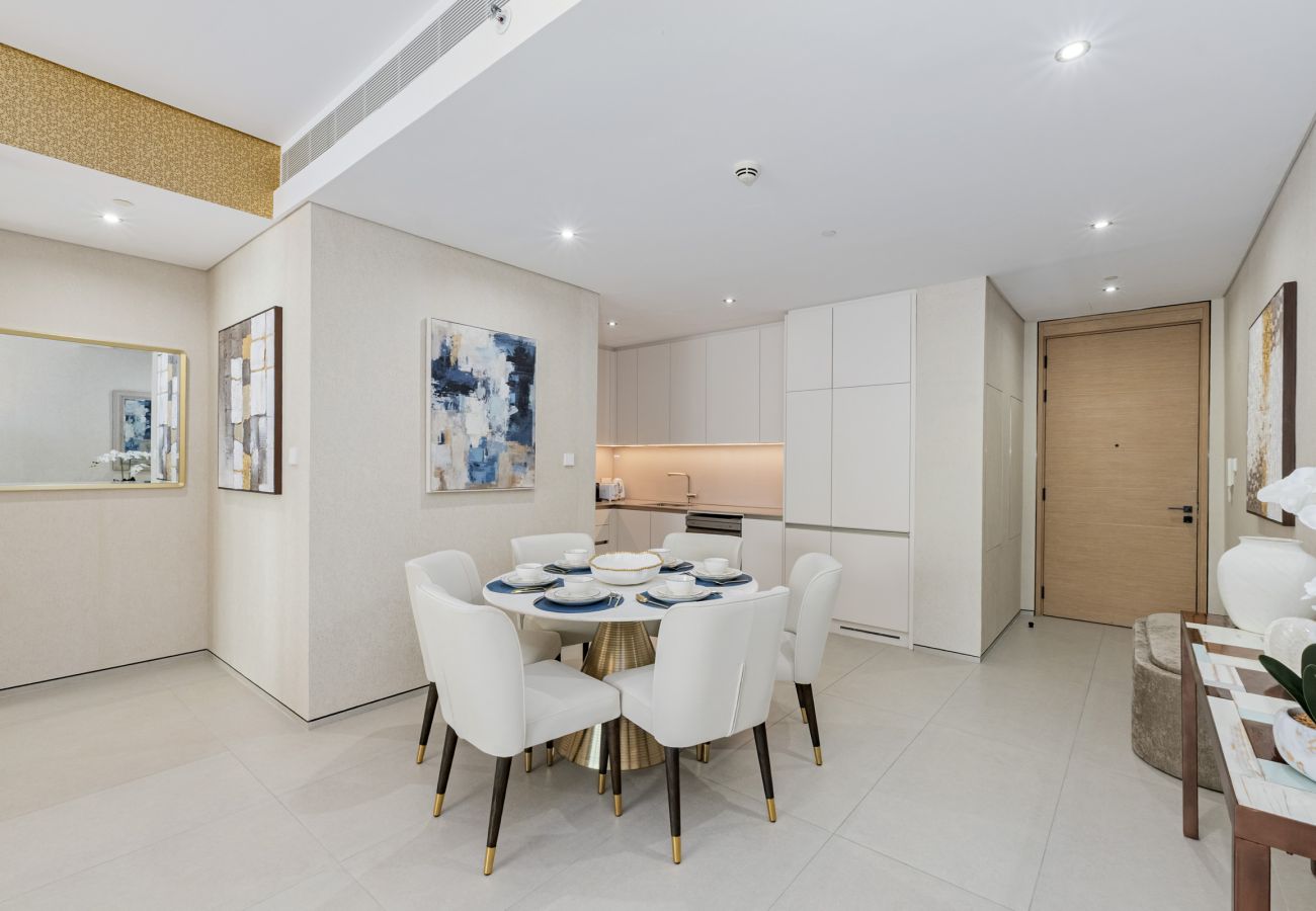 Apartment in Dubai - Live the Vibe: Upgraded 2BR | JBR Coastal Living