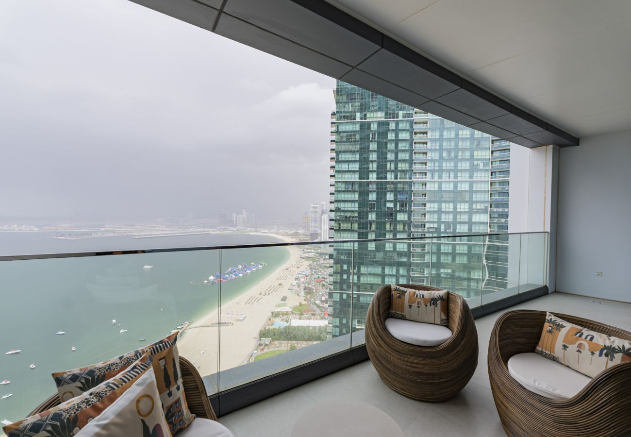 Apartment in Dubai - Live the Vibe: Upgraded 2BR | JBR Coastal Living