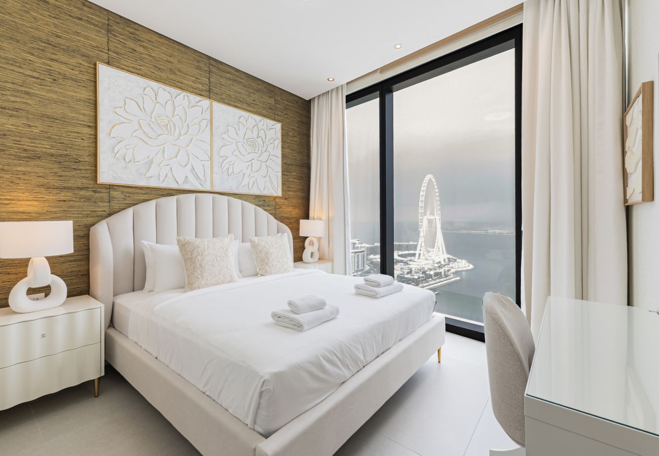 Apartment in Dubai - Live the Vibe: Upgraded 2BR | JBR Coastal Living