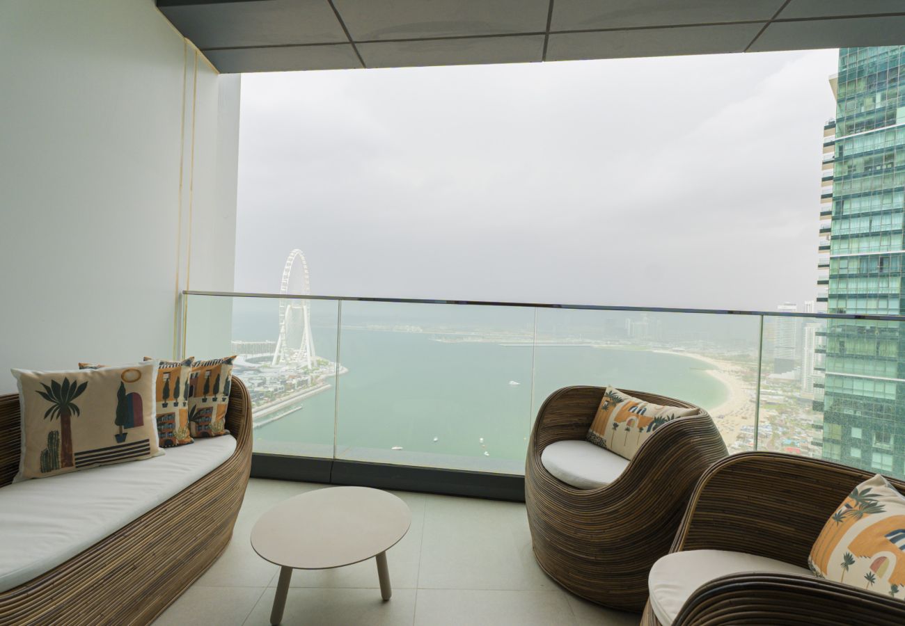 Apartment in Dubai - Live the Vibe: Upgraded 2BR | JBR Coastal Living