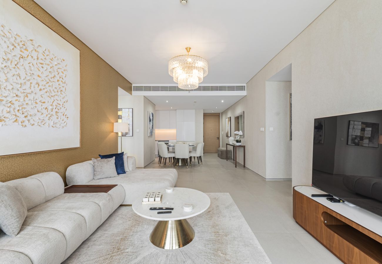 Apartment in Dubai - Live the Vibe: Upgraded 2BR | JBR Coastal Living