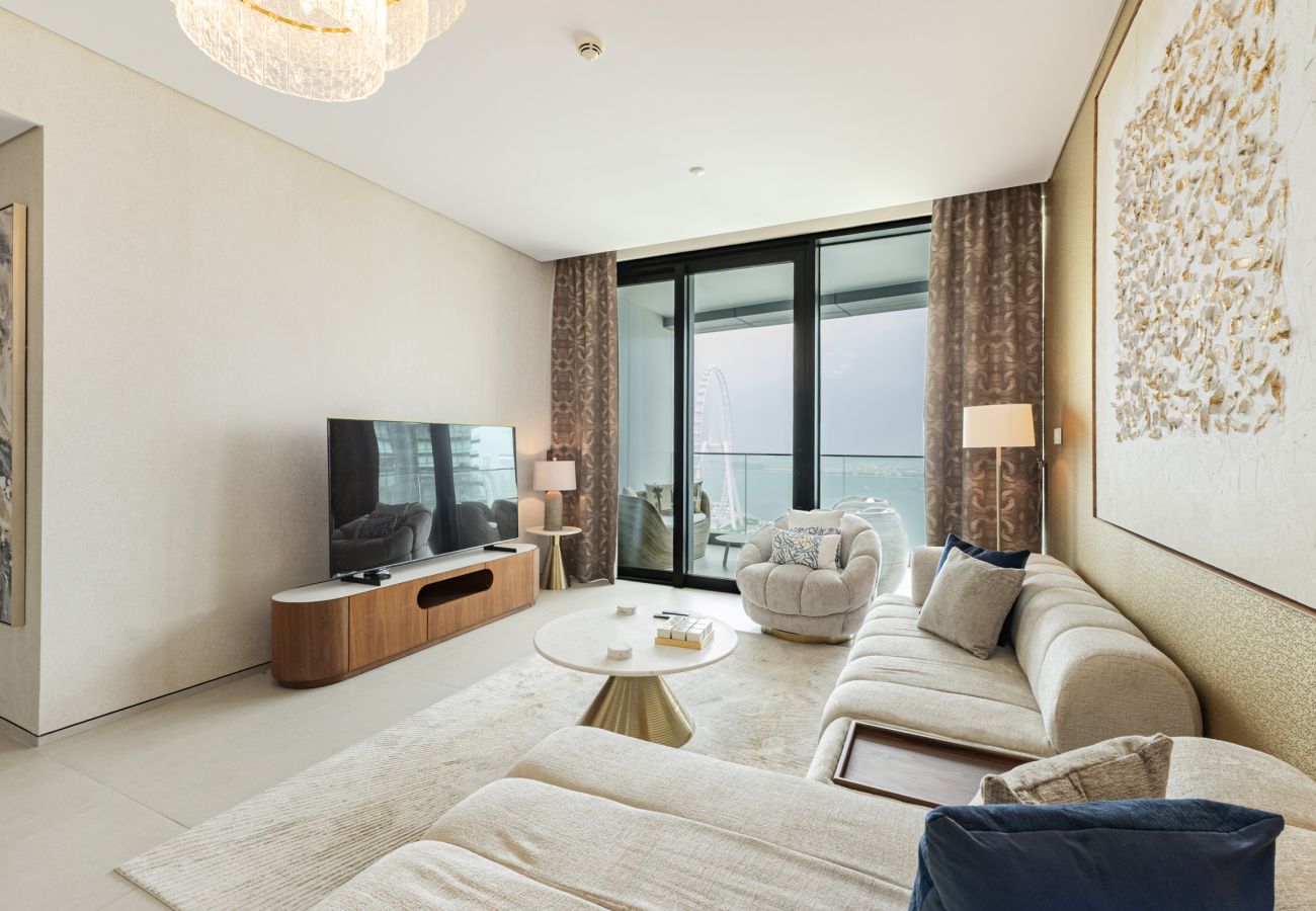 Apartment in Dubai - Live the Vibe: Upgraded 2BR | JBR Coastal Living