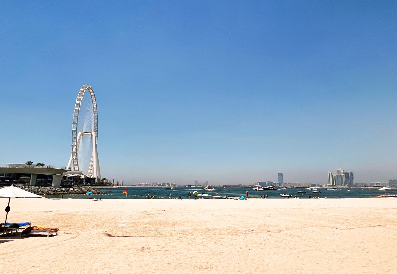 Apartment in Dubai - Live the Vibe: Upgraded 2BR | JBR Coastal Living